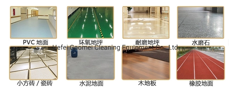 Walk Behind Auto Dual Brush Floor Scrubber Dryer