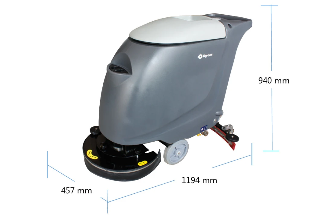 Marble/Tile/Epoxy Walk Behind Floor Scrubber Dryer