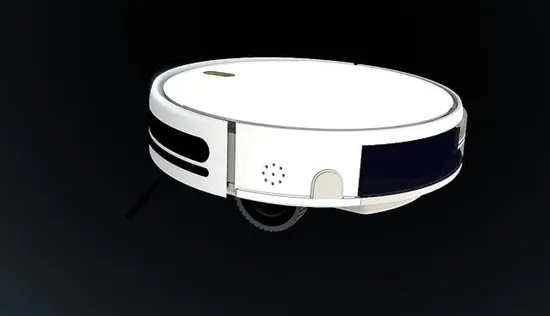 Aspirador robot húmedo y seco Br150 con lavado inteligente Mopping