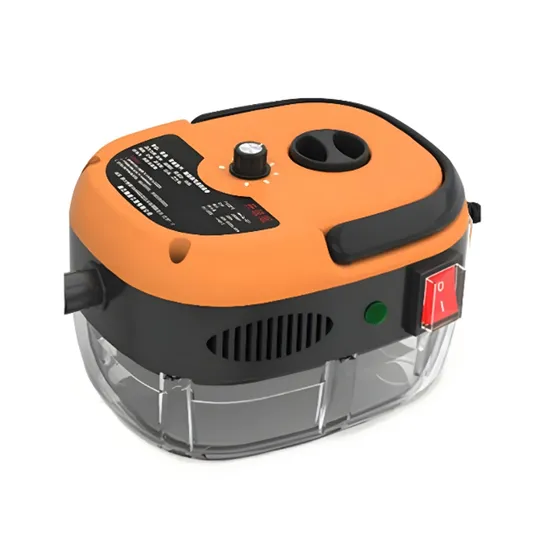 Función portátil profesional en una máquina de limpieza de alfombras sofá cortina aspiradora a vapor