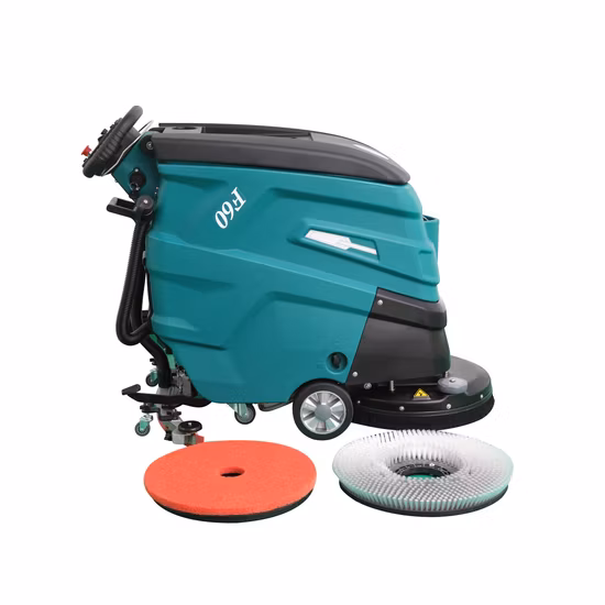 Lavadora y fregadora Blue Walk Behind Floor con modo ecológico