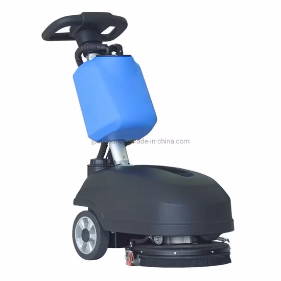 Máquina de limpieza de pisos con motor de succión de lavado de 370 W, secadora de piso